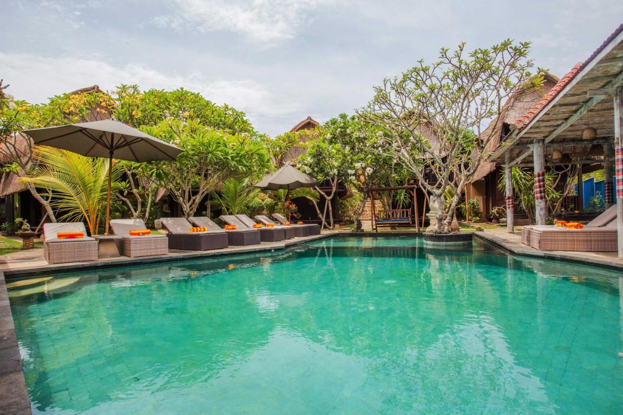 Nanuk'S Bungalows Lembongan Esterno foto