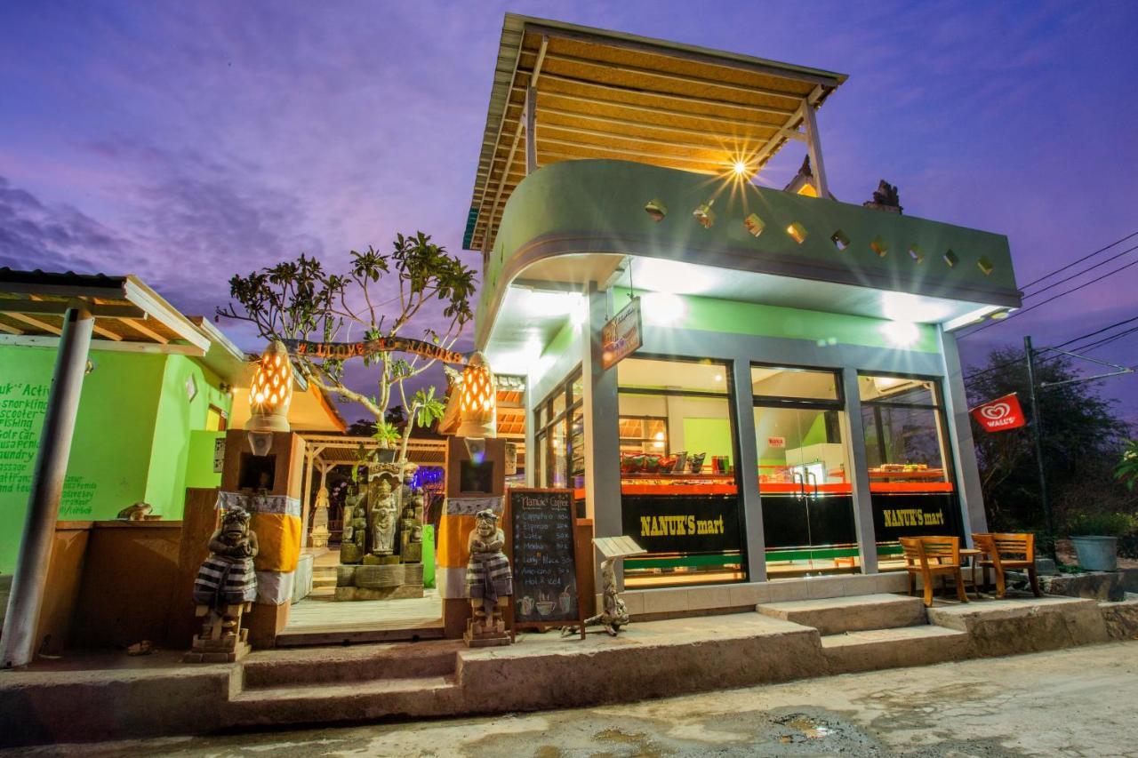 Nanuk'S Bungalows Lembongan Esterno foto