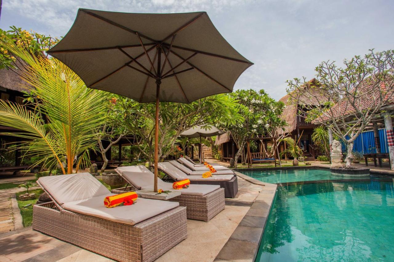 Nanuk'S Bungalows Lembongan Esterno foto