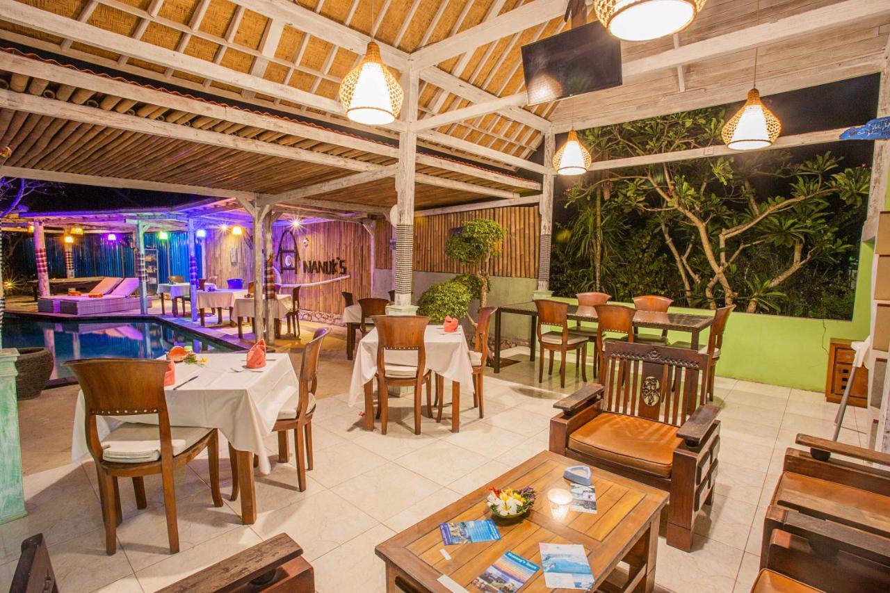 Nanuk'S Bungalows Lembongan Esterno foto