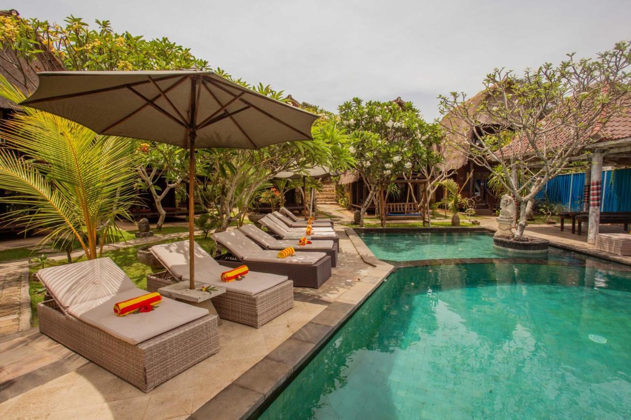 Nanuk'S Bungalows Lembongan Esterno foto