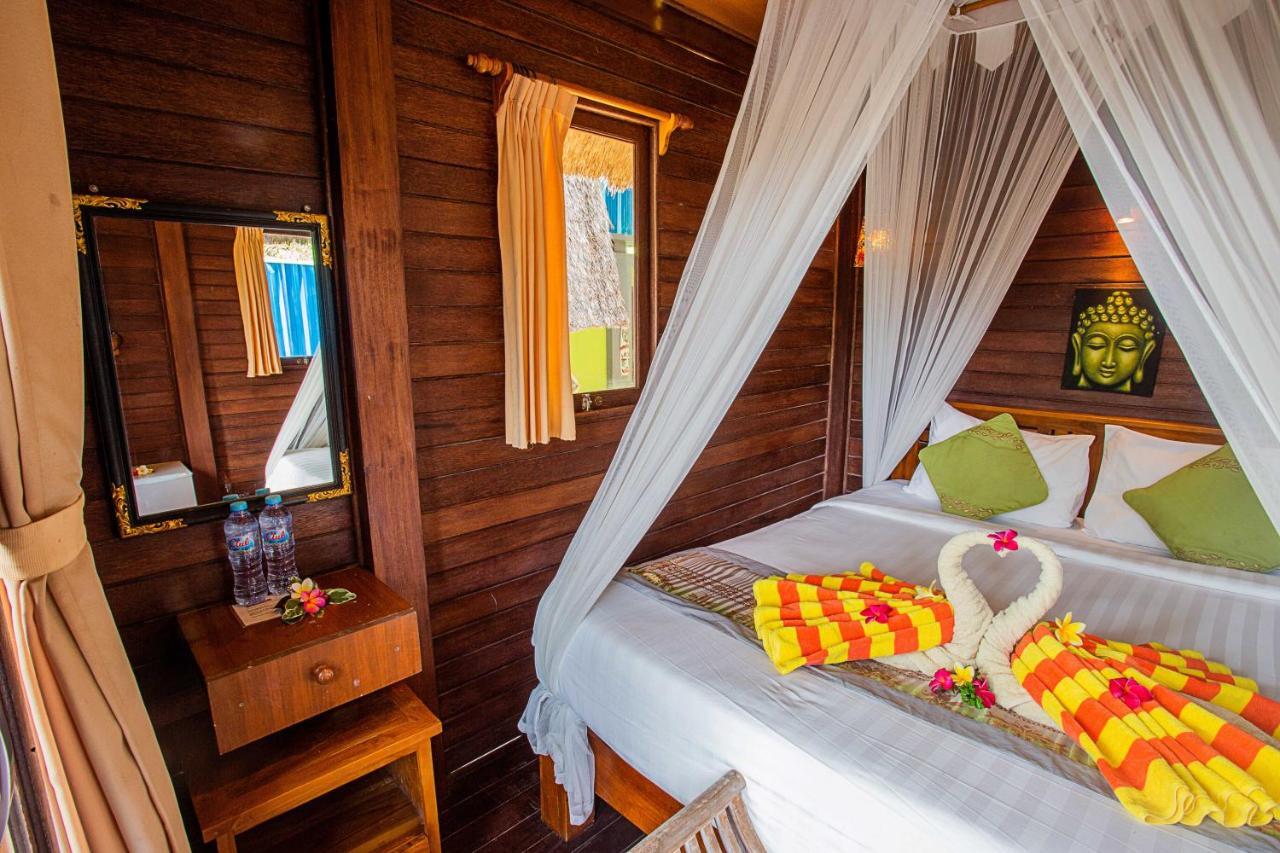 Nanuk'S Bungalows Lembongan Esterno foto