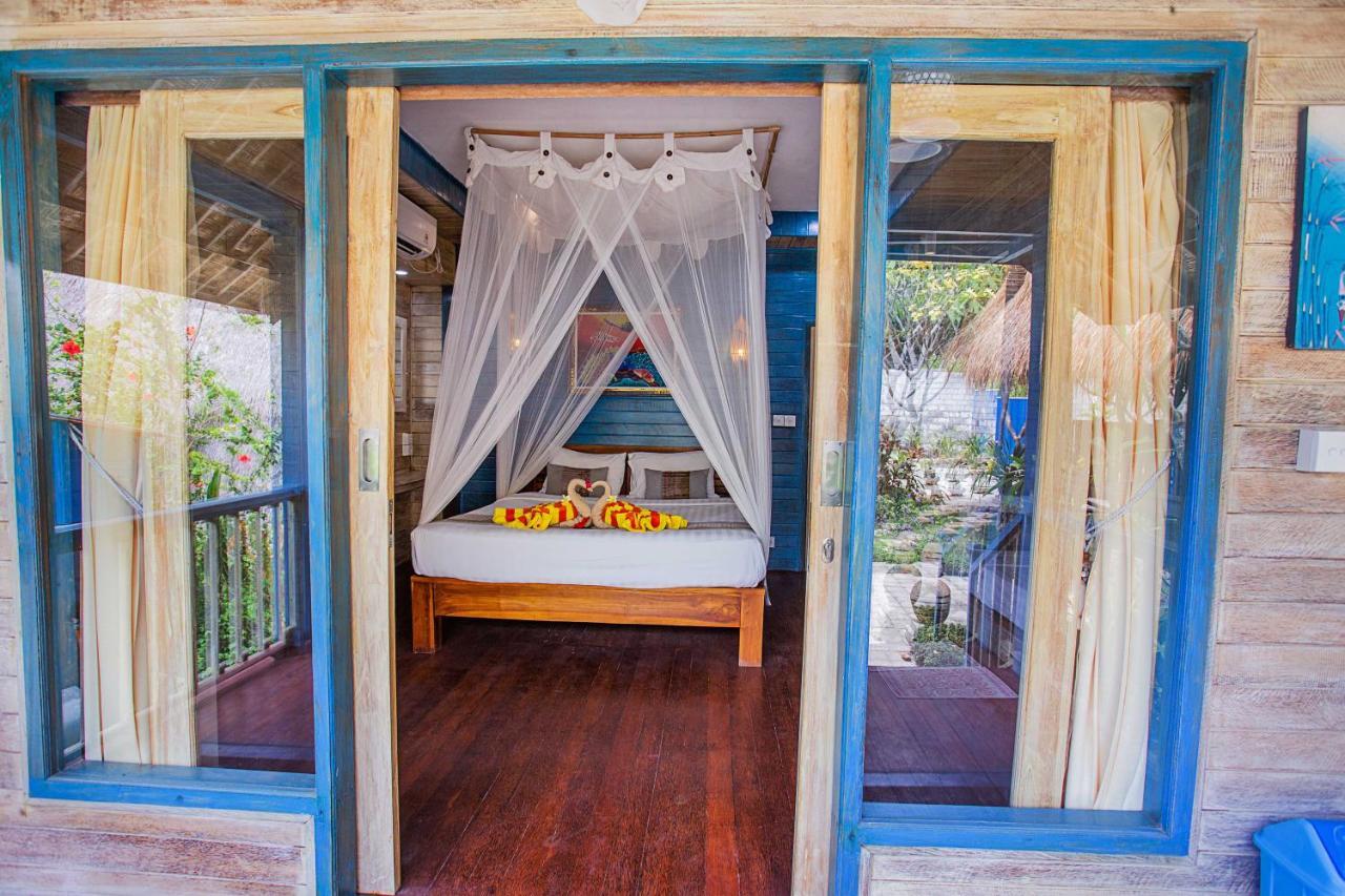 Nanuk'S Bungalows Lembongan Esterno foto