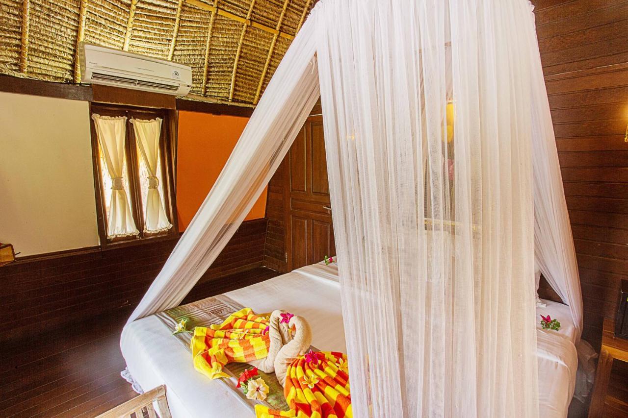 Nanuk'S Bungalows Lembongan Esterno foto