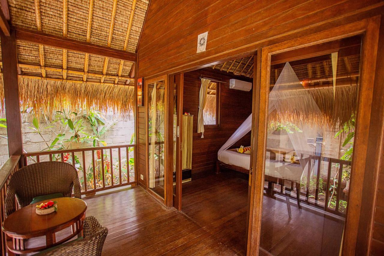 Nanuk'S Bungalows Lembongan Esterno foto