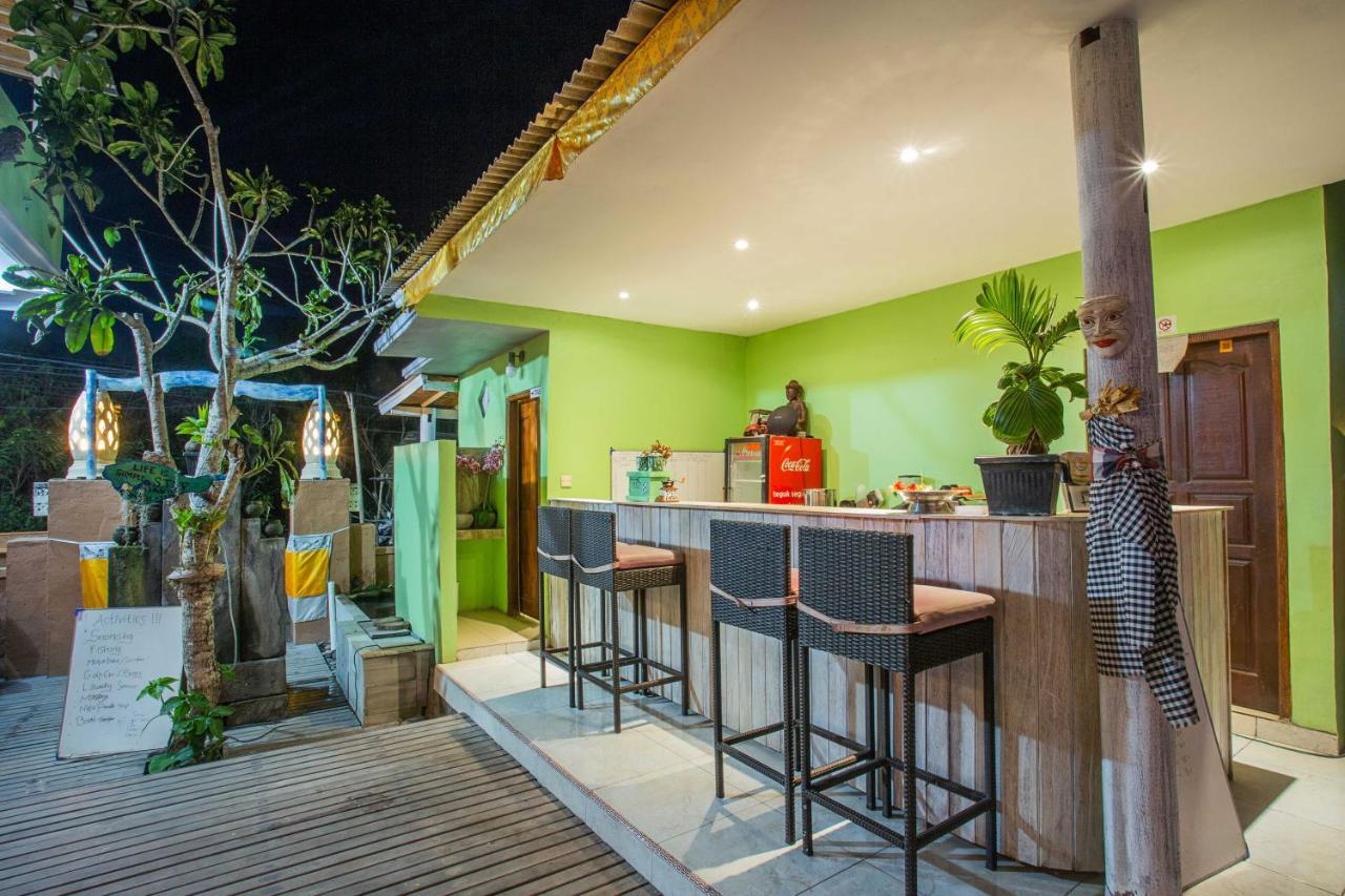 Nanuk'S Bungalows Lembongan Esterno foto
