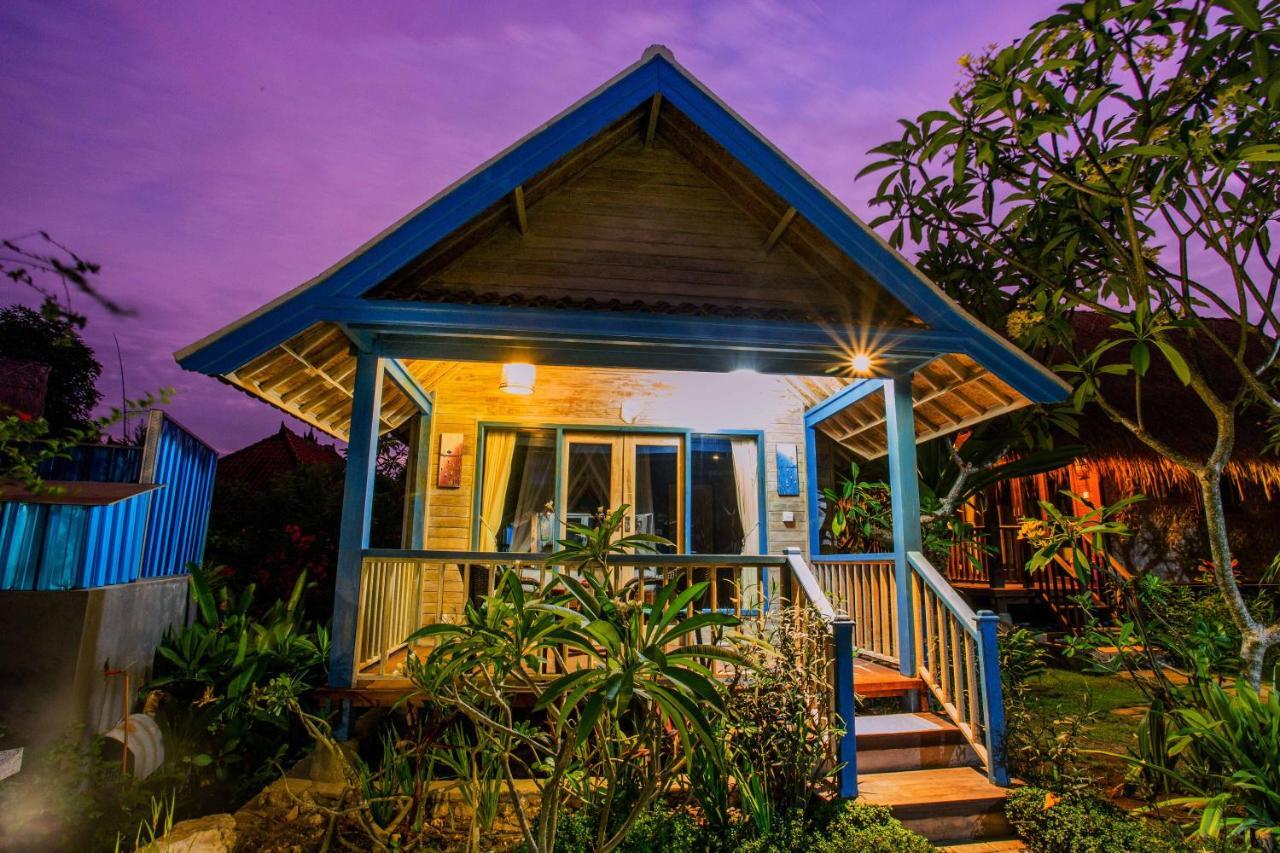 Nanuk'S Bungalows Lembongan Esterno foto