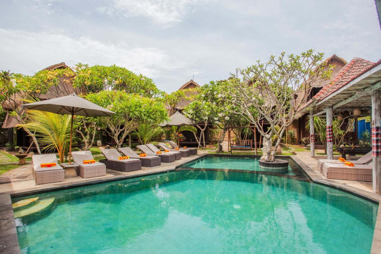 Nanuk'S Bungalows Lembongan Esterno foto