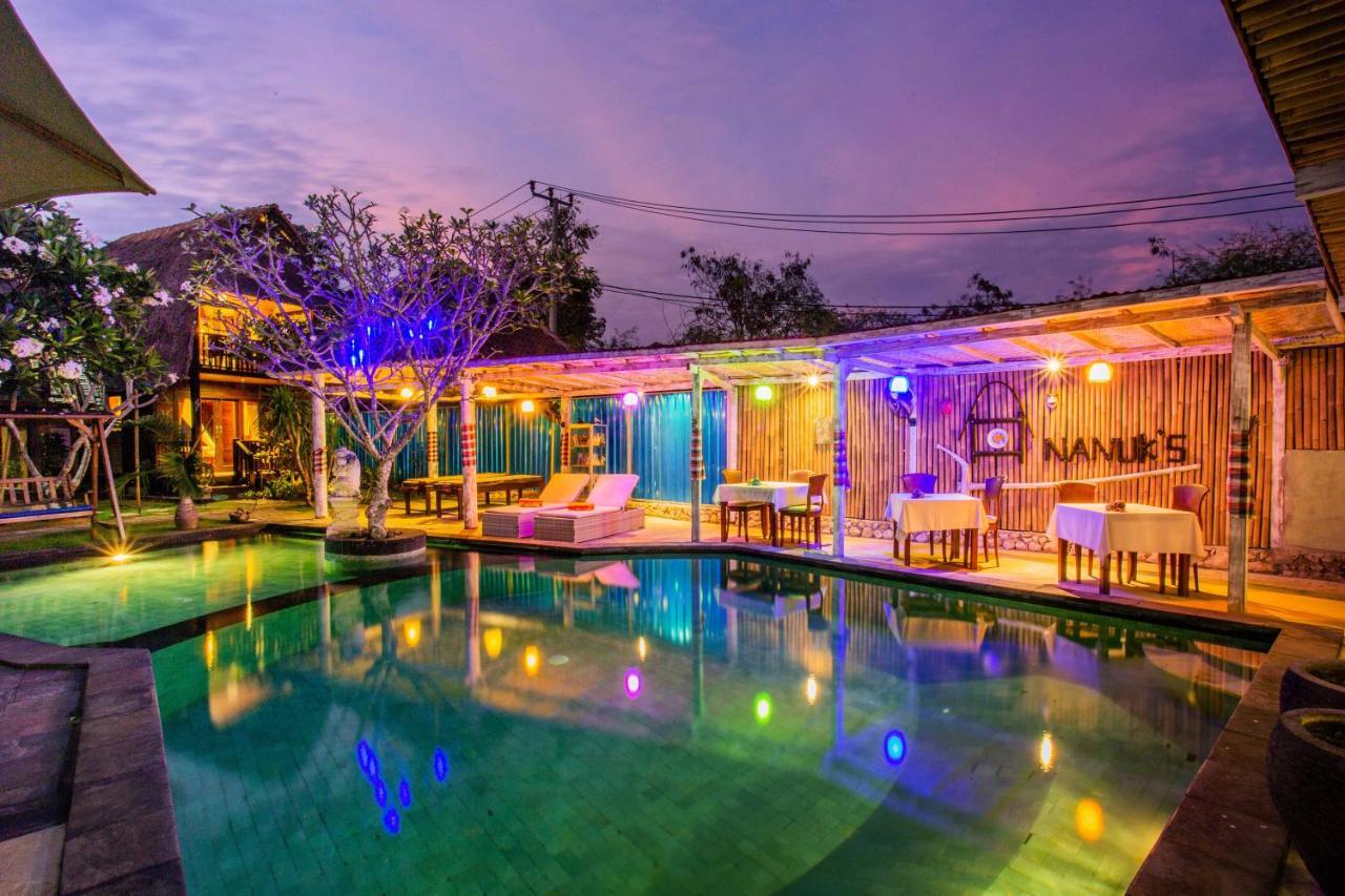 Nanuk'S Bungalows Lembongan Esterno foto