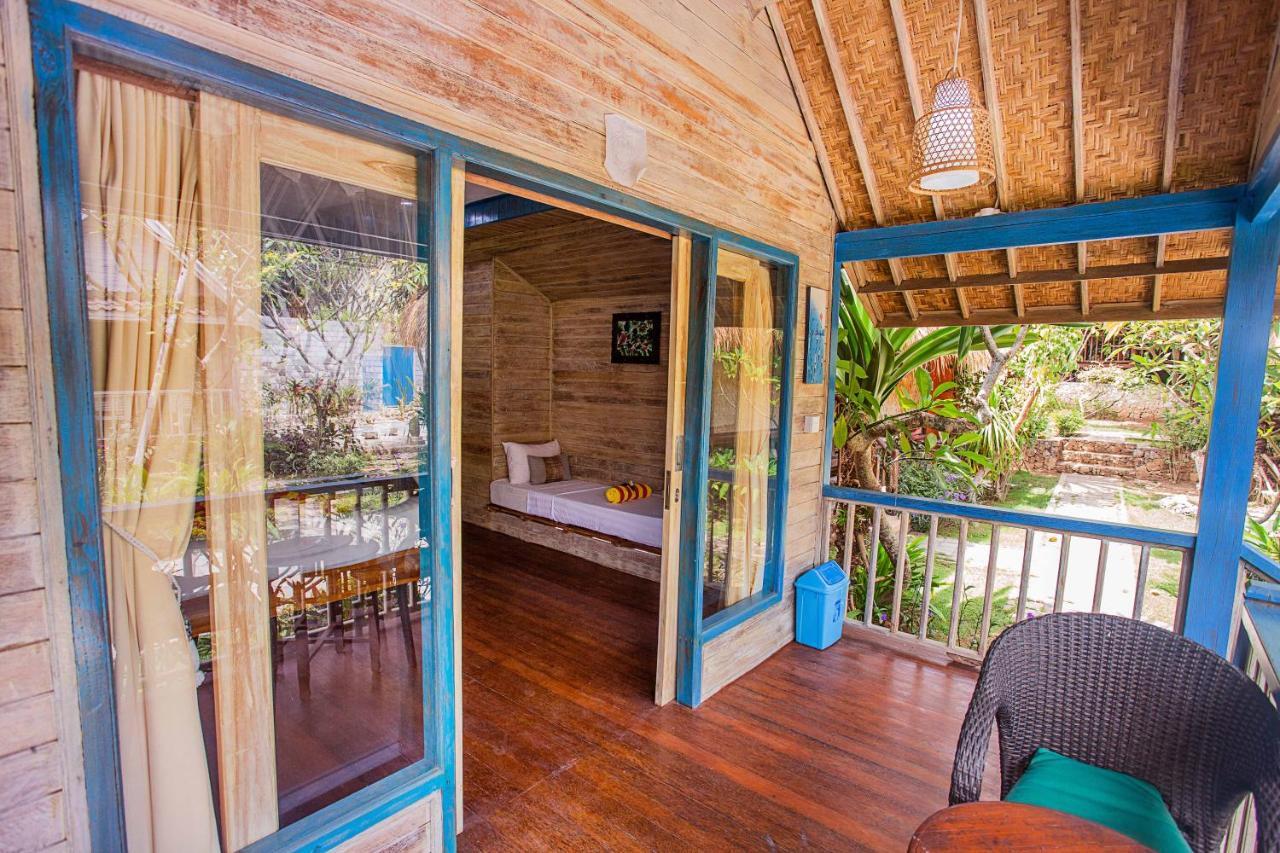 Nanuk'S Bungalows Lembongan Esterno foto